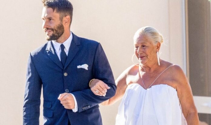 Babička Liline Jacquemusová sa stala múzou módneho sveta. Na fotke so slávnym vnukom. Foto - IG