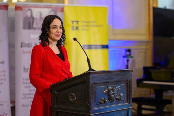 KDH je proti tomu, aby EÚ umožnila ženám ísť na interrupciu v inom štáte, uviedla europoslankyňa za KDH Miriam Lexmann. Foto - FB/M.L.