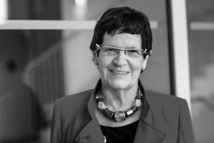 Zomrela Rita Süssmuthová, bývalá predsedníčka Bundestagu a bojovníčka za práva žien. Foto - archív ZvM