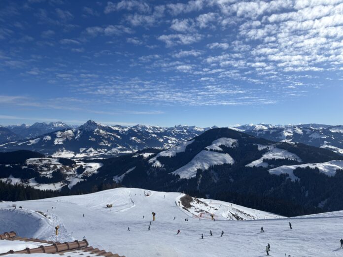 Sánky, lyže, snežnice, zimná turistika. Vo Wilder Kaiser zažijete zimu s príbehmi. Foto - autorka