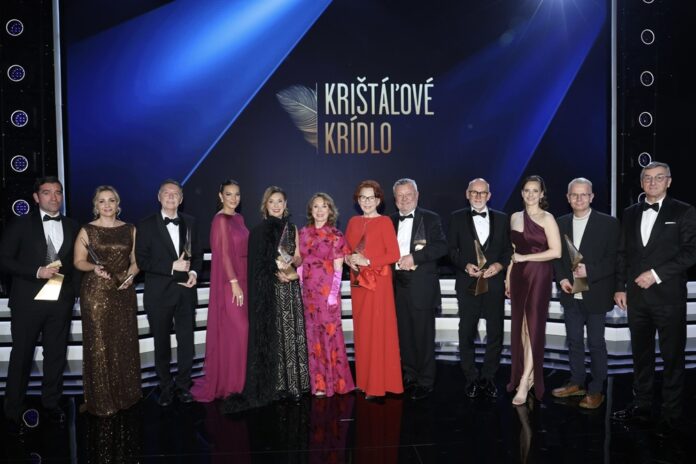 Krištáľové krídlo 2025: Mimoriadnu cenu získala Alena Heribanová. Foto - FB/Kristalovekridlo