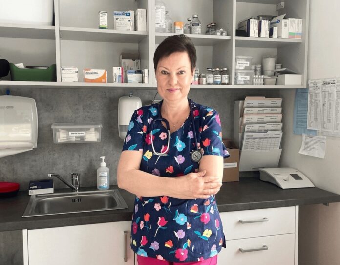 Ženy pre seba vedia urobiť veľa ešte pred menopauzou, hovorí lekárka Božena Palovičová. Foto - archív B.P.