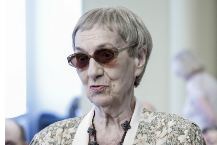 Zomrela prekladateľka Viera Hegerová. Foto TASR - Dano Veselský