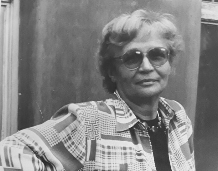 Zomrela uznávaná dramaturgička Marcela Pitermannová. Foto - wikipedia/archív M.P.