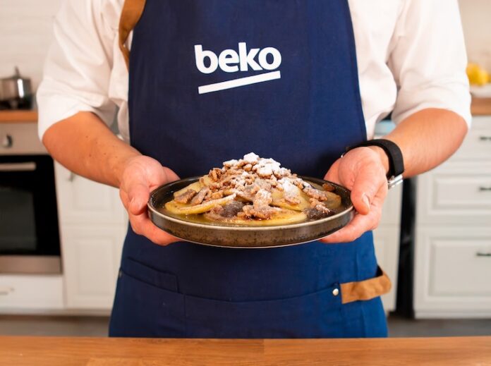 Moderné lekvárové perky s omáčkou zo slivovice. Fotka - Beko SK