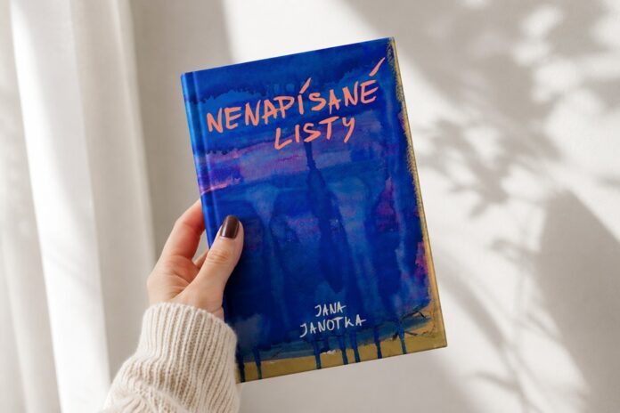 Vizuálna umelkyňa Jana Janotka vydáva knižný debut - novelu Nenapísané listy. Foto - archív J.J.