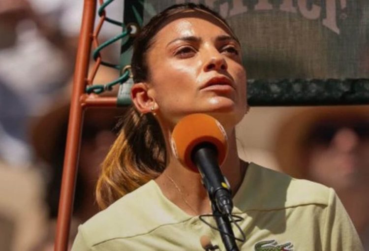 Paraguajský tenista Adolfo Daniel Vallejo kritizoval rozhodkyňu Anu Carvalhovú. Foto - IG