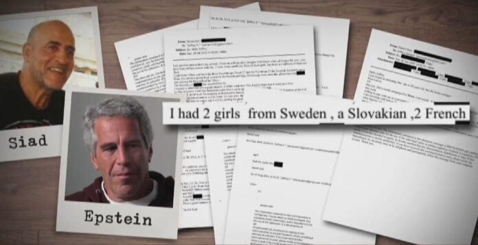 Modelingový agent Daniel Siad je mŕtvy. Pre Epsteina hľadal ženy aj na Slovensku. Reprofoto - NBCNews