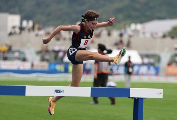 Talentovaná Anna Švrček z Japonska prepisuje slovenskú atletickú históriu. Foto - X/ ATHLETE NEWS
