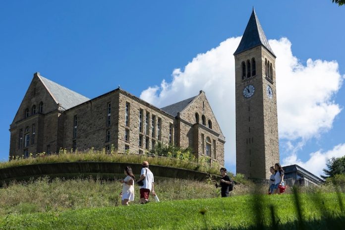 Vyšetrovanie na Cornellovej univerzite a čo je doposiaľ o prípade znásilnenia Jane Doe známe. Fotka - FB Cornell University