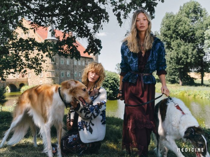 Dark Boho: Ako vniesť umeleckú slobodu a temnú romantiku do jesenného šatníka. Foto - Medicine