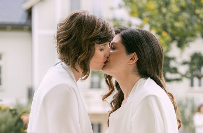 Poslankyňa Lucia Plaváková si vzala svoju dlhoročnú partnerku za ženu. Foto - IG/L.P.